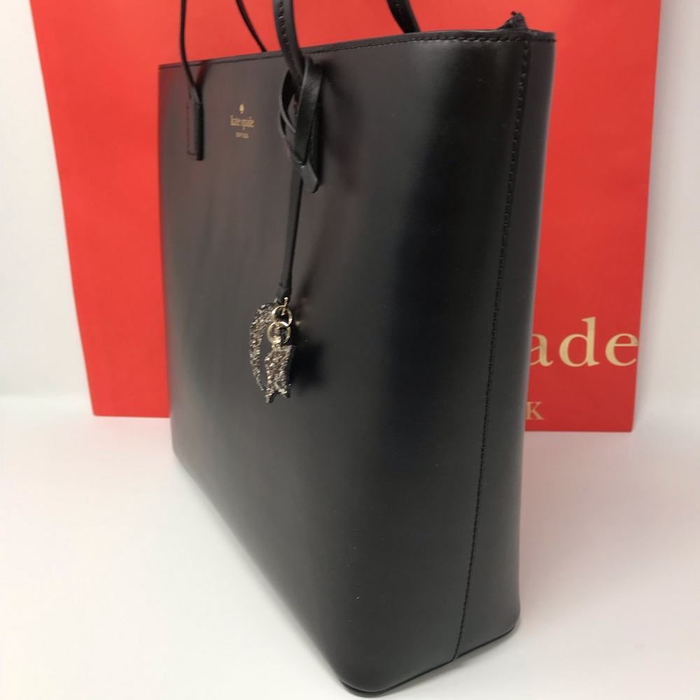 ➕Kate spade Kearny Grecia Kearny Street Tote Black - Picture 7 of 8